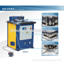 Best seller QFY 4 x 200, 6 x 200 Variabble angle or fixed angle corner cutting machine for box making